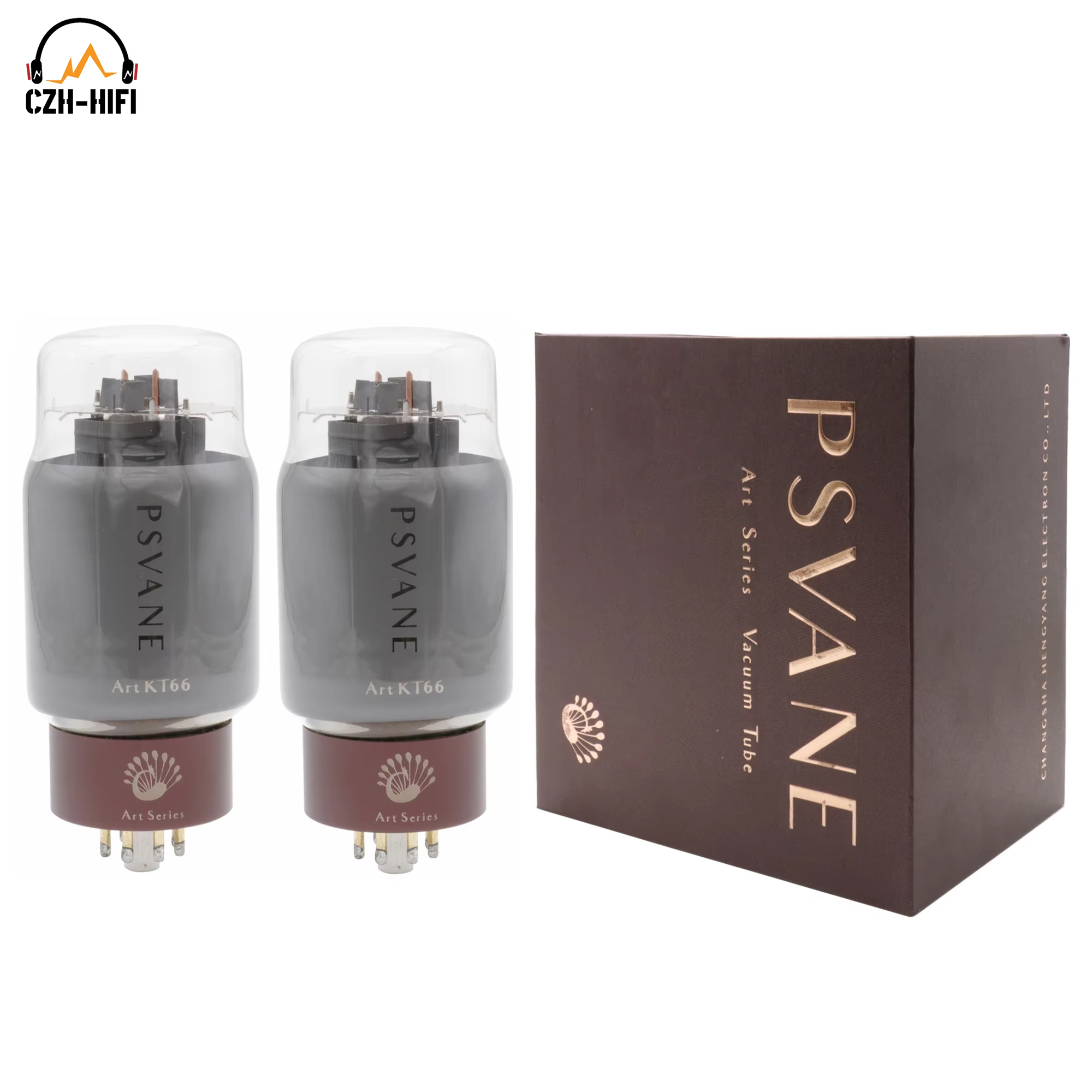Psvane Art KT66-TIII Electron  - مراجعة Diy Electronics Art وسعره
