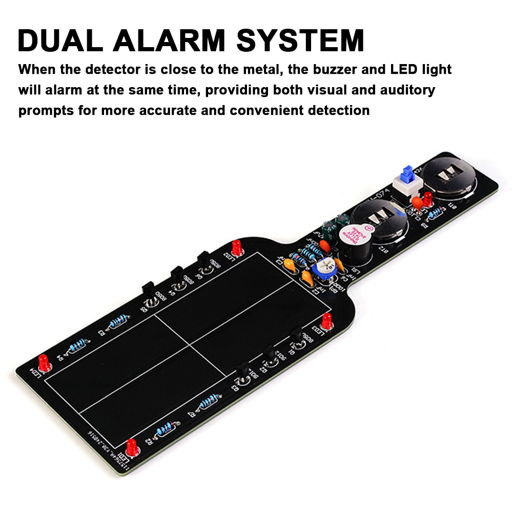 Metal Detector Electronic DIY  - مراجعة Diy Electronics Location وسعره