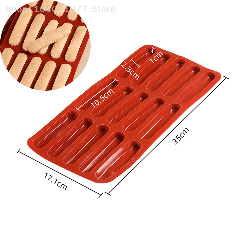 Silicone Tiramisu Finger Cooki - مراجعة Diy Electronics Components وسعره