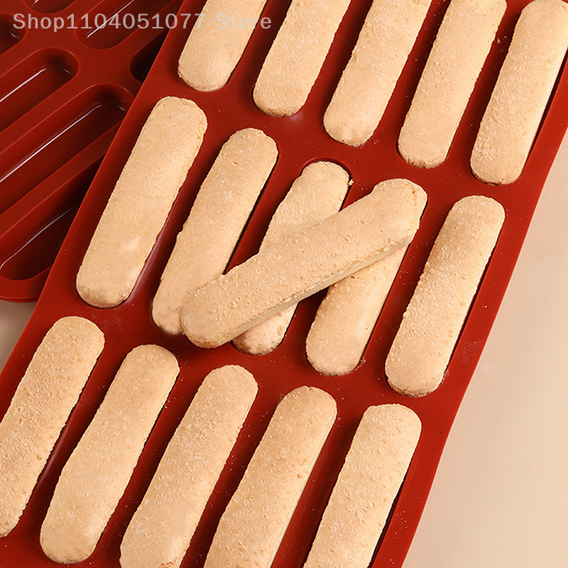 Silicone Tiramisu Finger Cooki - مراجعة Diy Electronics Components وسعره